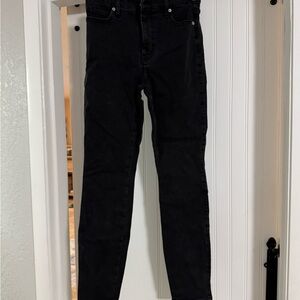 Women's Black Jeans lucky brand
